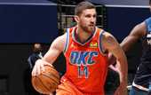 Результативная игра Михайлюка не спасла Оклахому от поражения в матче НБА
