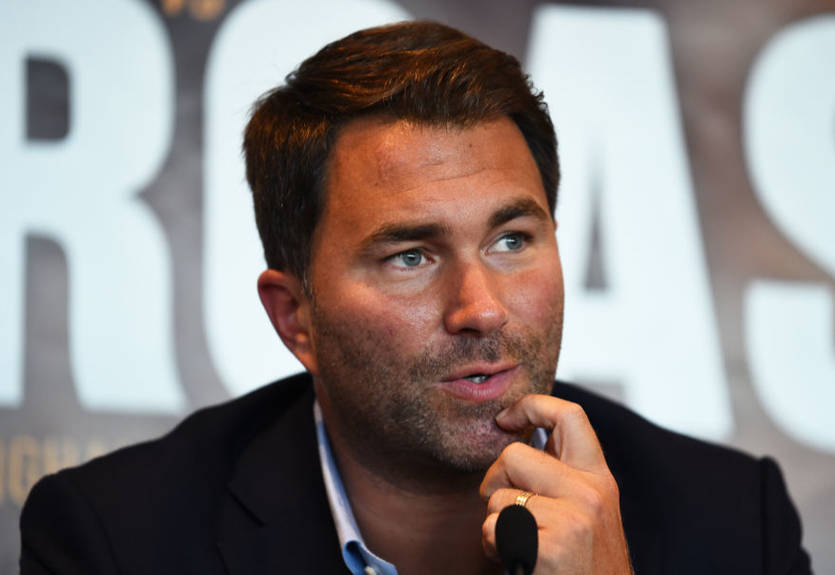 Хирн: Выглядит так, будто Фьюри и его отец не хотят боя против Джошуа