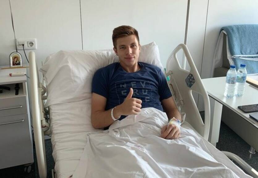 Один из лидеров Днепра-1 экстренно попал в больницу перед матчем с Динамо