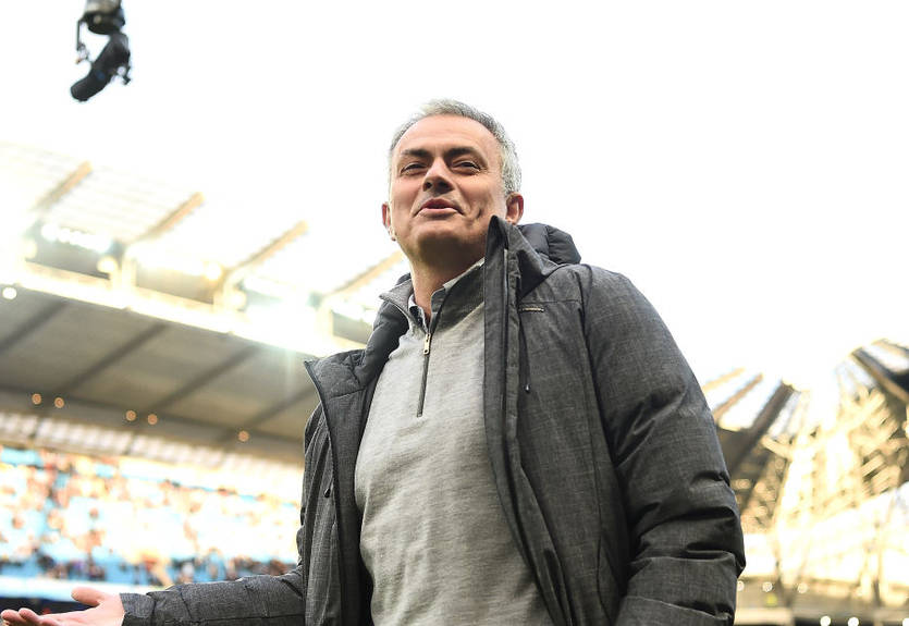 Моуринью подколол Сульшера в преддверии матча против Манчестер Юнайтед