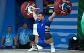 Чумак – чемпион Европы по тяжелой атлетике