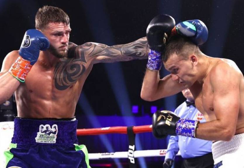 Смит – Власов: лучшие моменты боя