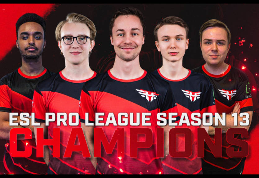 Heroic стала чемпионом ESL Pro League Season 13
