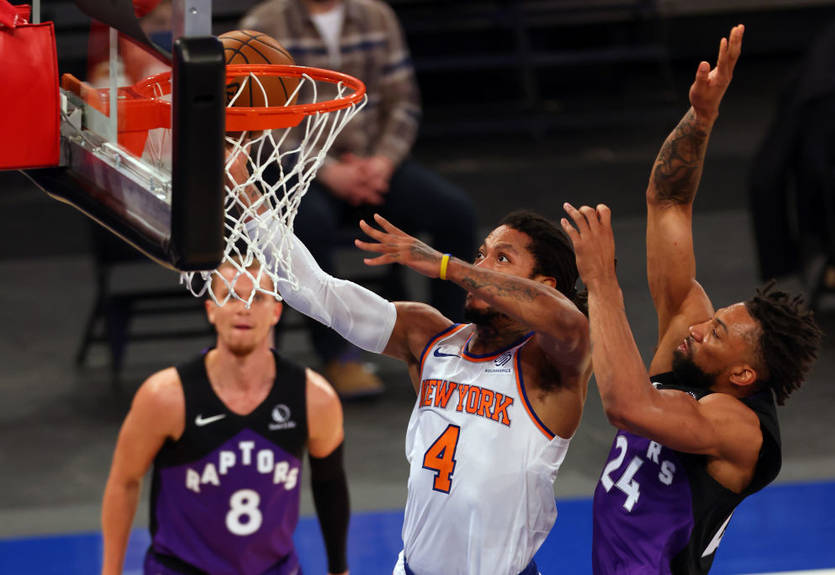НБА: Нью-Йорк обыграл Торонто, Портленд проиграл Майами