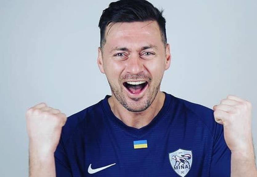 Милевский ответил рэпом на свой "уход" из Миная