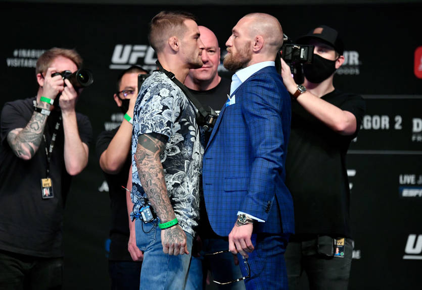 Реванш Макгрегор - Порье отменен Реванш Макгрегор - Порье отменен