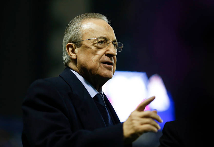 Флорентино Переса переизбрали на пост президента Реала