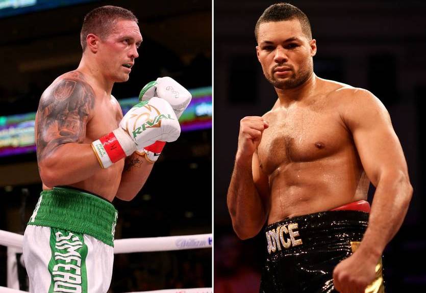 "Не равный бой": Фьюри - о поединке Усика и Джойса