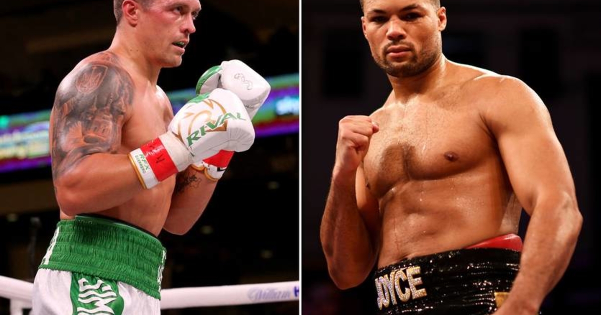 "Не равный бой" Фьюри о поединке Усика и Джойса iSport.ua