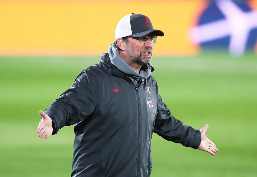 Клопп: Ливерпулю особо нечего терять в игре против Реала