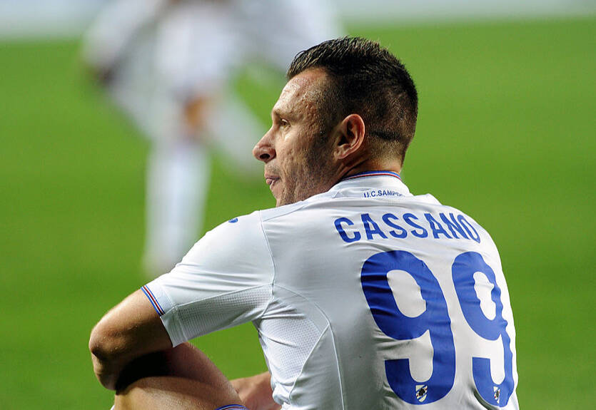 Кассано призвал боссов Интера уволить Конте