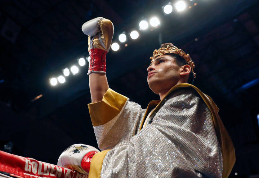 Определилась дата титульного боя Гарсия - Фортуна