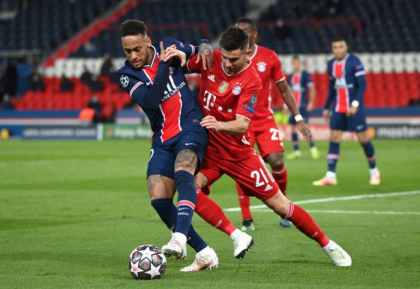 ПСЖ - Бавария 0:1 видео гола и обзор матча ПСЖ - Бавария 0:1 видео гола и обзор матча