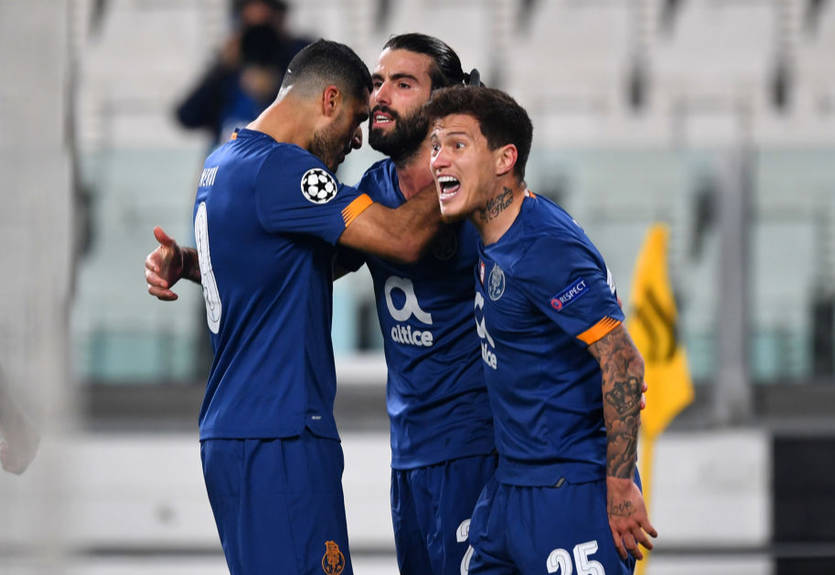 Челси - Порту 0:1 Видео гола и обзор матча