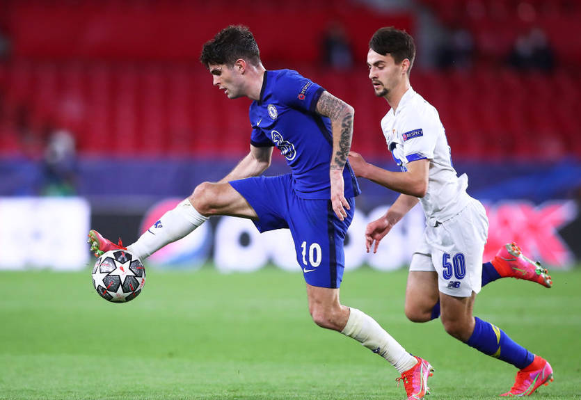 Пулишич повторил достижение Месси в Лиге чемпионов