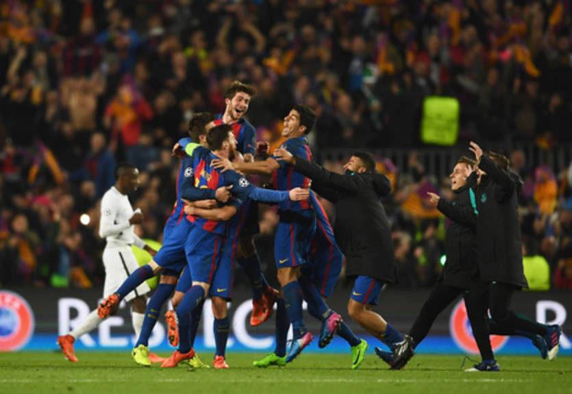 Семь матчей Лиги чемпионов, которые мы никогда не забудем