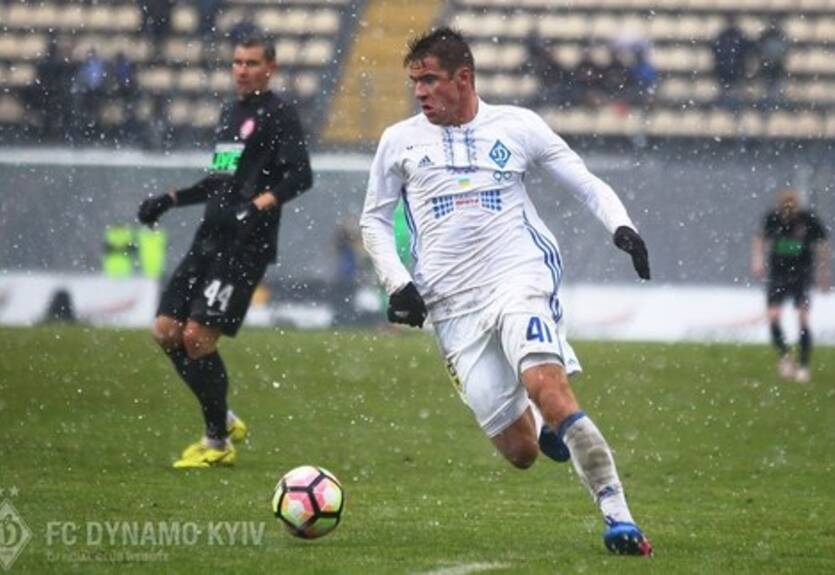 Стал известен лучший игрок Динамо в феврале