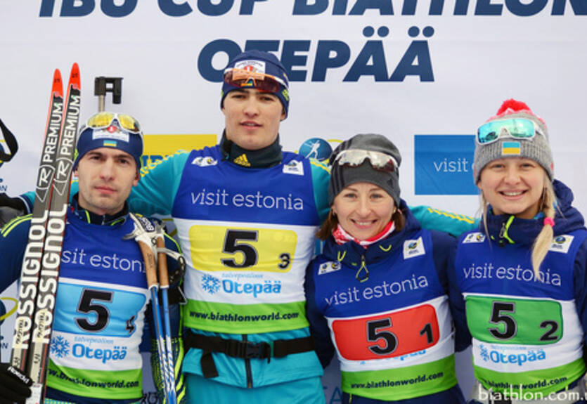 Вита Семеренко помогла Украине добыть бронзу на этапе Кубка IBU