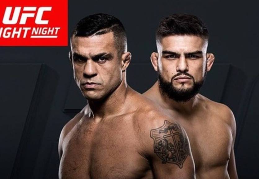 UFC Fight Night 106: промо видео главного боя