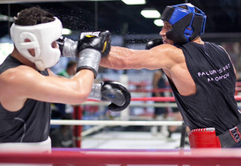 Британские журналисты подсмотрели тренировку Кличко в Киеве