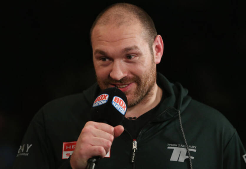 Тайсон Фьюри анонсировал важные новости