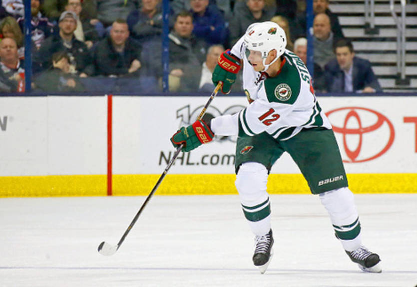 НХЛ: Миннесота победила Сан-Хосе в битве лидеров