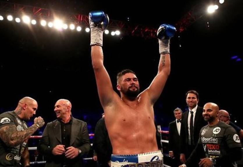 Промоутер Беллью хочет организовать британцу чемпионский бой в супертяжелом весе