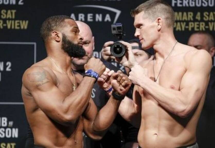 Без Нурмагомедова: бойцы UFC 209 прошли взвешивание