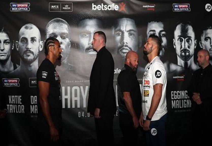 Хэй - Беллью: прогноз букмекеров на бой