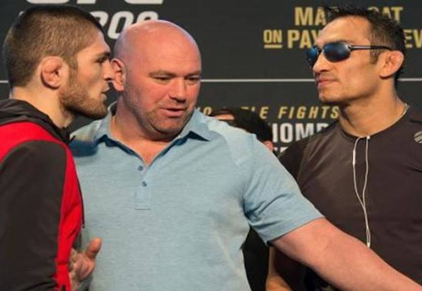UFC 209: видео битв взглядов