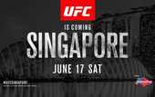 UFC проведет турнир в Сингапуре