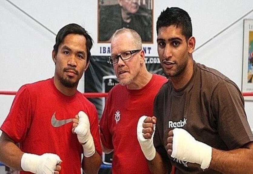 Пакьяо и Хан определились с датой и местом проведения боя