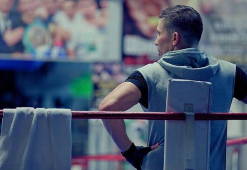 Головкин провел открытую тренировку перед боем с Джейкобсом