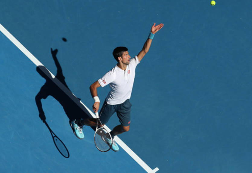 Джокович: Меня не перестает удивлять Федерер