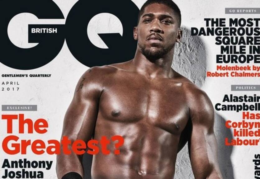 Джошуа снялся для известного глянцевого журнала