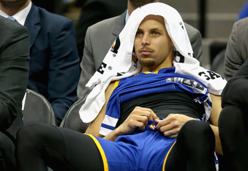 Карри повторил антирекорд лиги по 3-очковым броскам