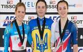 Трое украинских велосипедистов выиграли Кубок мира на треке