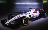 Уильямс показали новую FW40