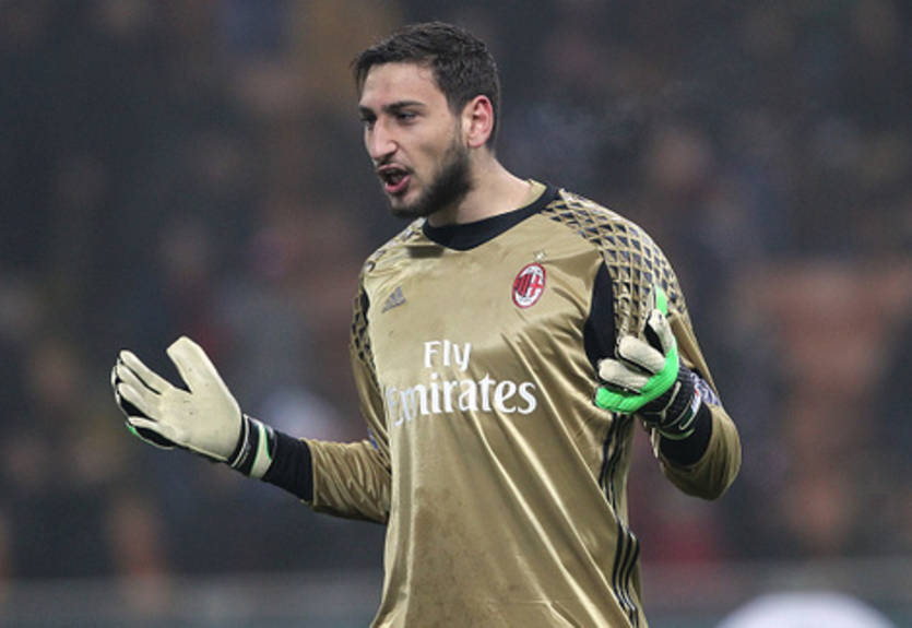 Доннарумма расплакался в свой день рождения