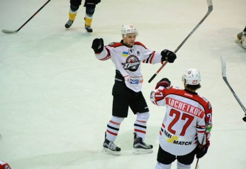 Донбасс одержал победу над Белым Барсом