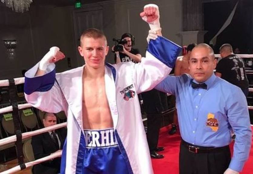 Украинец Богачук нокаутировал мексиканца Эрнандеса