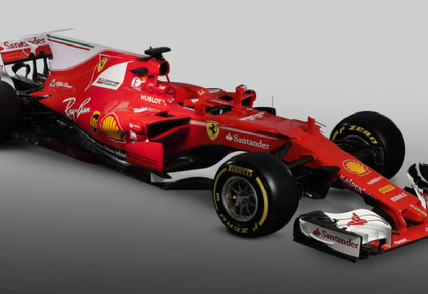 Технические характеристики Ferrari SF70H