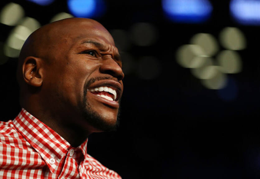 Мейвезер с размахом отметил 40-летие