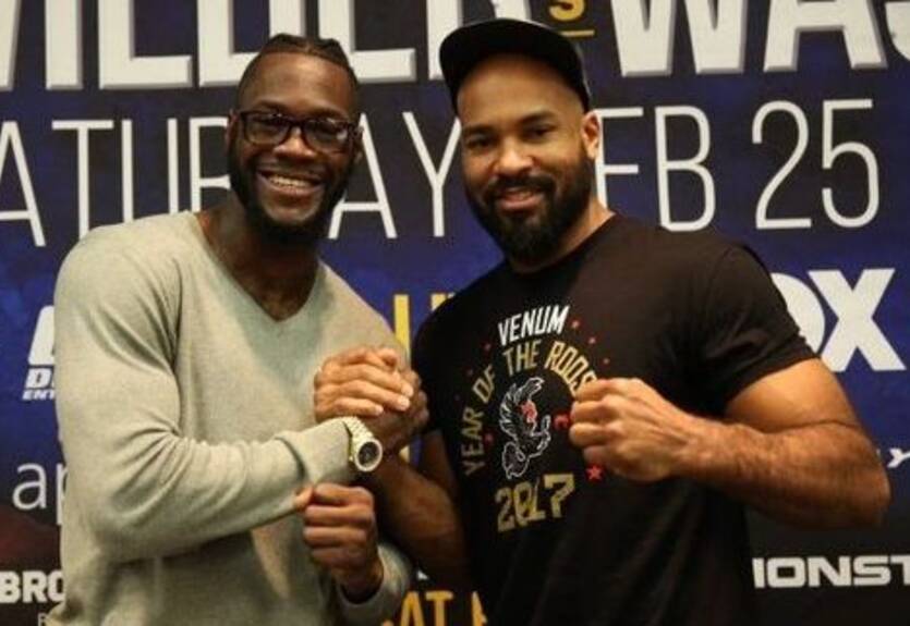 Уайлдер - Вашингтон: Прогноз букмекеров на бой