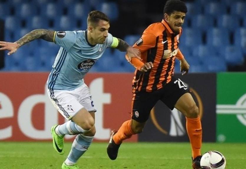 Шахтер не сумел пройти Сельту в Лиге Европы