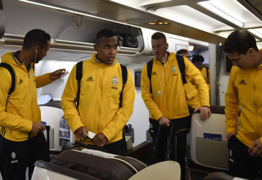 Ювентус застрял в Португалии из-за проблем с самолетом