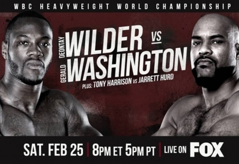 Деонтей Уайлдер – Джеральд Вашингтон: Анонс боя