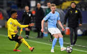Ман Сити вновь обыграл Боруссию Д и вышел в полуфинал ЛЧ Ман Сити вновь обыграл Боруссию Д и вышел в полуфинал ЛЧ