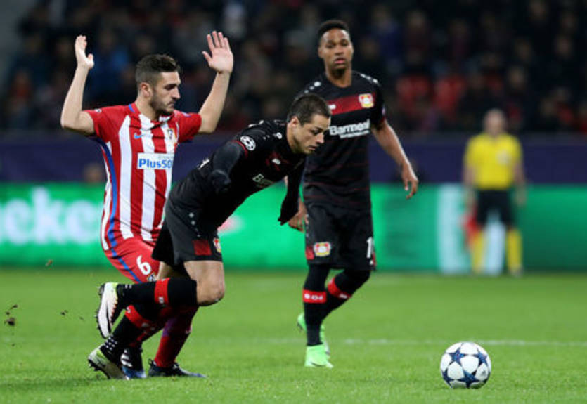 Байер – Атлетико Мадрид 2:4 Видео голов и обзор матча Лиги чемпионов