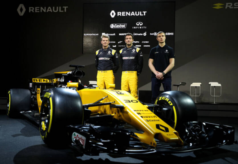 Технические характеристики новой Renault R.S.17